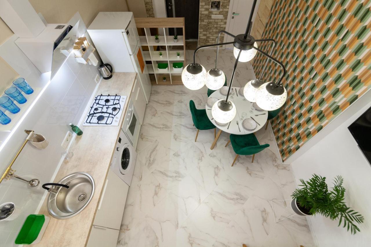 Daire Bv Cozy In Center Lviv