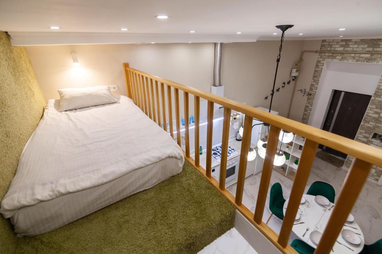 Daire Bv Cozy In Center Lviv